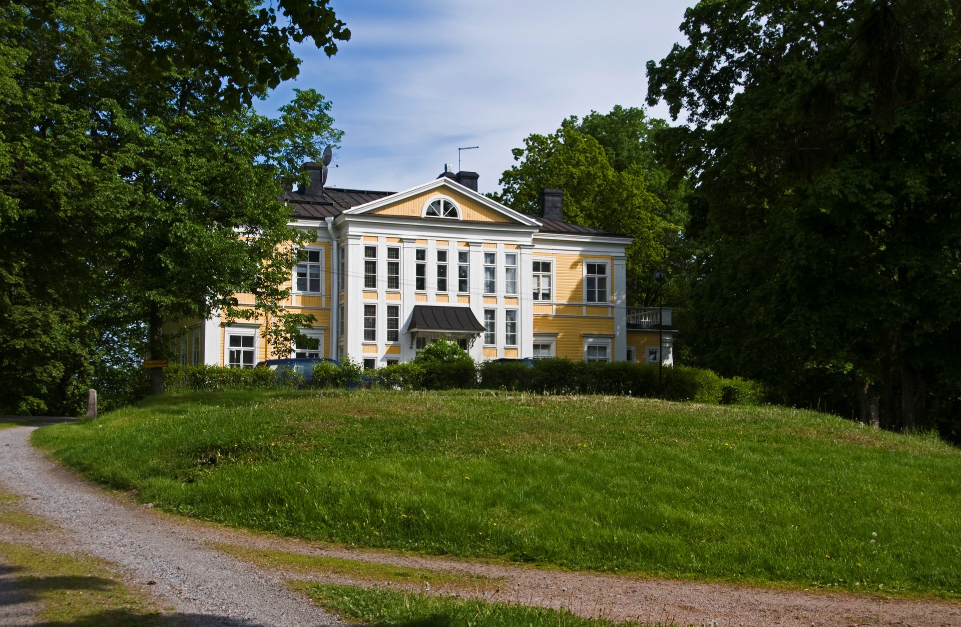 Östersundomin kulttuuriympäristöt